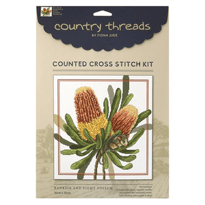 Fiona Jude Country Threads Counted Cross Stitch Kit (9 designs available)