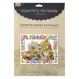 Fiona Jude Country Threads Counted Cross Stitch Kit (9 designs available)