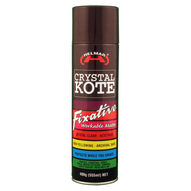 Helmar Crystal Kote Fixative 400g