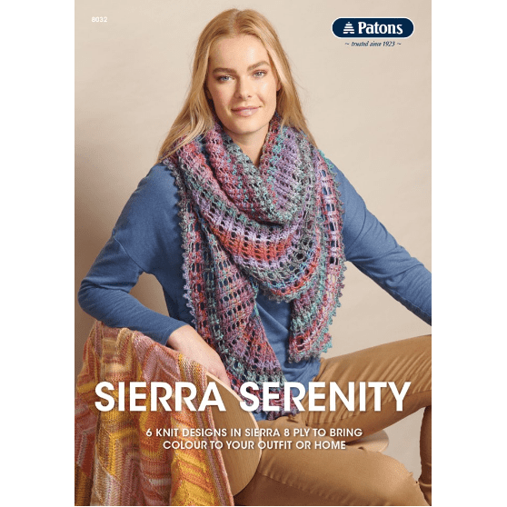 Sierra Serenity - 6 Knit Designs