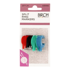 Birch Split Ring Markers