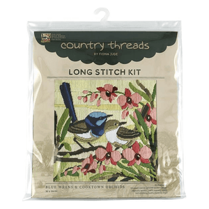 Fiona Jude Country Threads Long Stitch Kits