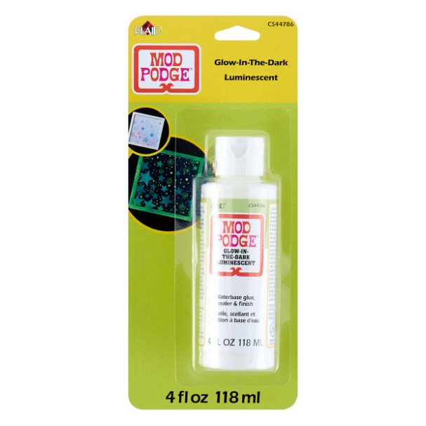 Mod Podge Glow in the Dark 4oz - CRAFT2U