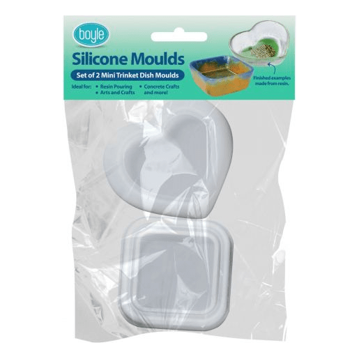 Trinket Dish 2pk Silicone Mould