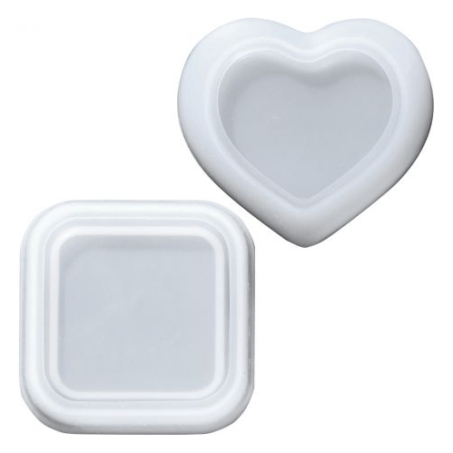 Trinket Dish 2pk Silicone Mould