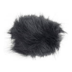 Faux Fur Pom Pom 5"