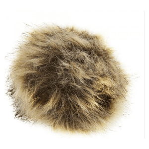 Faux Fur Pom Pom 5"