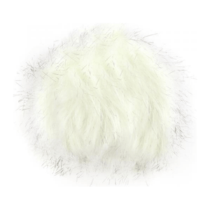 Faux Fur Pom Pom 5"