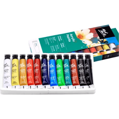 Acrylic Paint Set 12 Piece