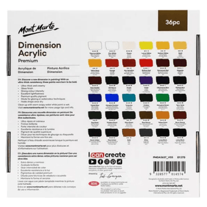 Dimension Acrylic Paint Set 36pce