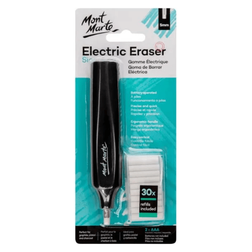 Electric Eraser with 30pce Erasers