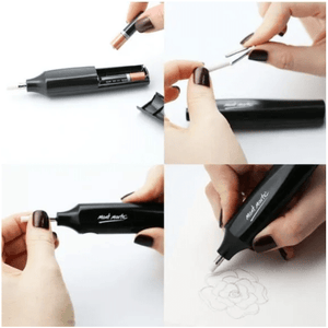 Electric Eraser with 30pce Erasers