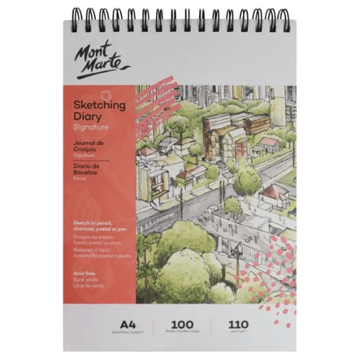 Jumbo Sketching Diary 110gsm A4 100 Sheet