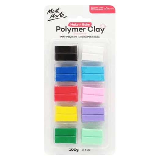 Make n Bake polymer Clay 10pce