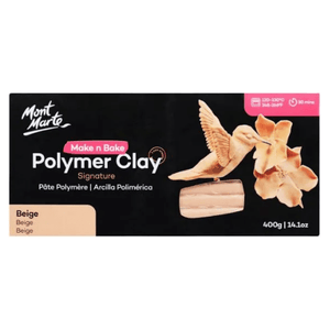 Make n Bake Polymer Clay 400gm Block