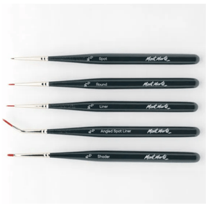 Mini Detail Brush Set 5pce