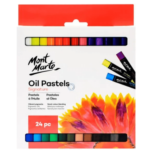 Oil Pastels 24pce