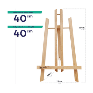 Tabletop Display Easel Medium - Mont Marte