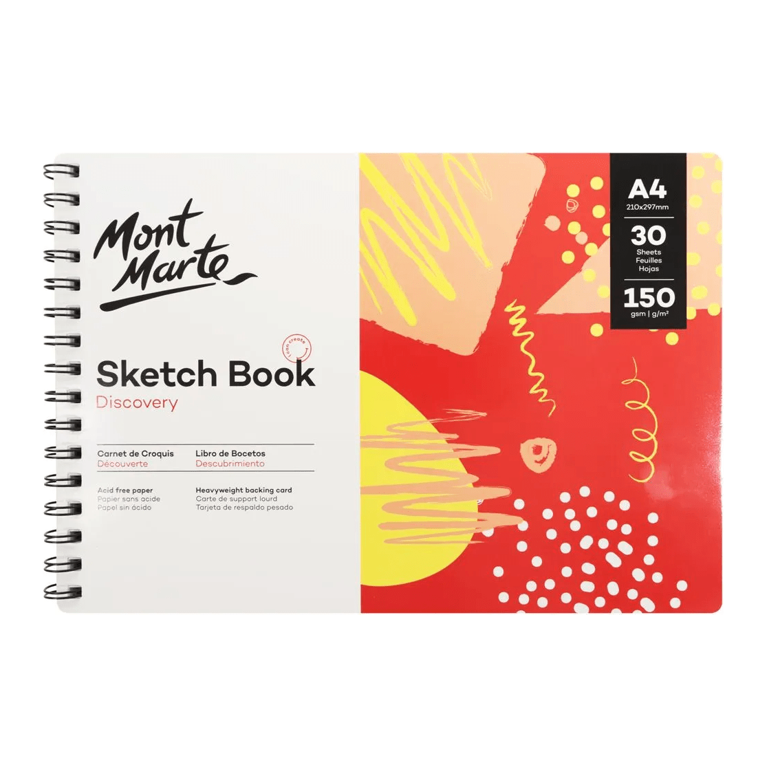 Sketch Book Discovery 150gsm 30 Sheet