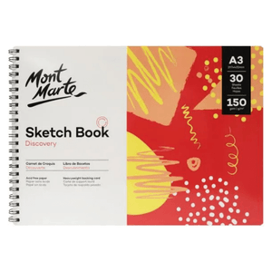 Sketch Book Discovery 150gsm 30 Sheet