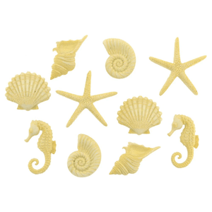 Dress It Up Buttons & Embellishments - Beach & Nautical (12 styles)