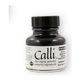 Daler-Rowney Calligraphy Ink - Jet Black