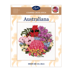 Helene Wild Australiana Counted Cross Stitch Kit - 3 designs