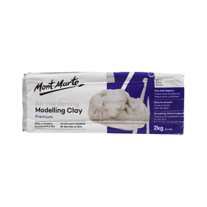 Air Hardening Modelling Clay White