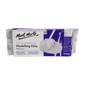 Air Hardening Modelling Clay White