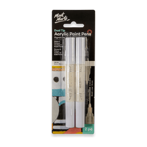 Acrylic Paint Pens Dual Tip 2pc