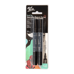 Acrylic Paint Pens Dual Tip 2pc