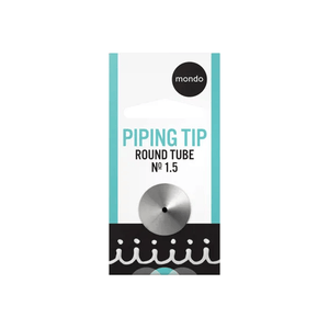 Piping Tip / Icing Nozzle - Stainless Steel (21 sizes)