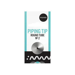 Piping Tip / Icing Nozzle - Stainless Steel (21 sizes)