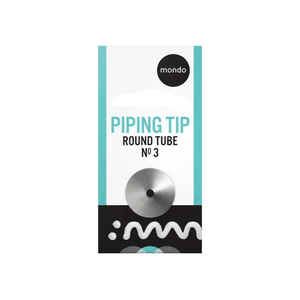 Piping Tip / Icing Nozzle - Stainless Steel (21 sizes)