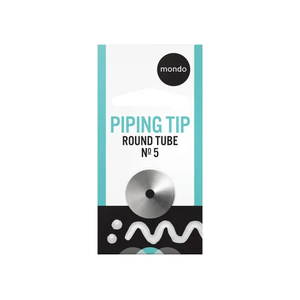 Piping Tip / Icing Nozzle - Stainless Steel (21 sizes)