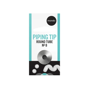 Piping Tip / Icing Nozzle - Stainless Steel (21 sizes)