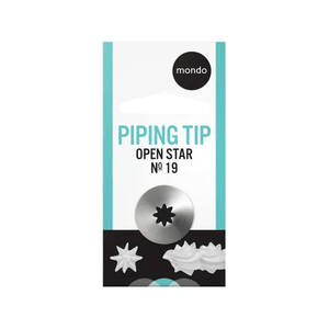 Piping Tip / Icing Nozzle - Stainless Steel (21 sizes)