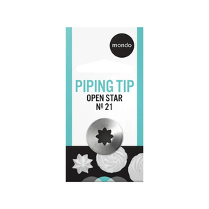 Piping Tip / Icing Nozzle - Stainless Steel (21 sizes)