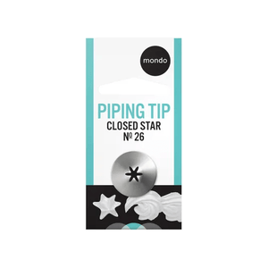 Piping Tip / Icing Nozzle - Stainless Steel (21 sizes)