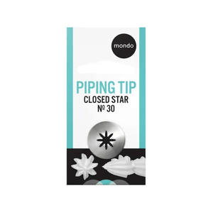 Piping Tip / Icing Nozzle - Stainless Steel (21 sizes)