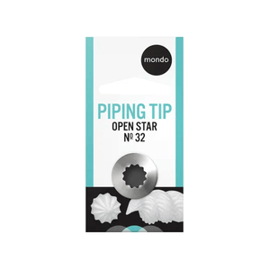 Piping Tip / Icing Nozzle - Stainless Steel (21 sizes)