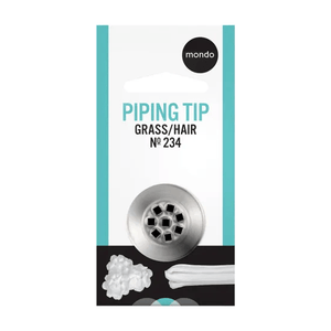 Piping Tip / Icing Nozzle - Stainless Steel (21 sizes)