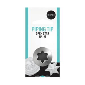 Piping Tip / Icing Nozzle - Stainless Steel (21 sizes)