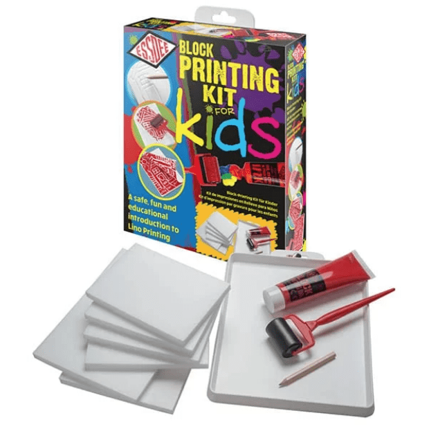 Essdee Block Printing Kit - Kids