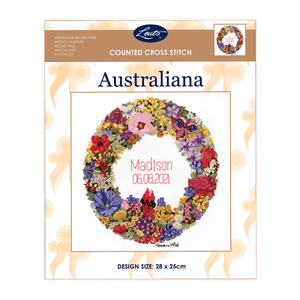 Helene Wild Australiana Counted Cross Stitch Kit - 3 designs