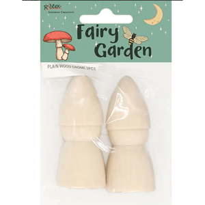 Wooden Fairy Garden Pieces - Various Designs & Sizes