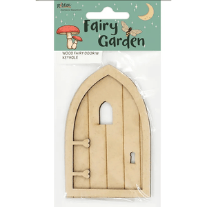 Wooden Fairy Garden Pieces - Various Designs & Sizes