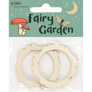 Wooden Fairy Garden Pieces - Various Designs & Sizes