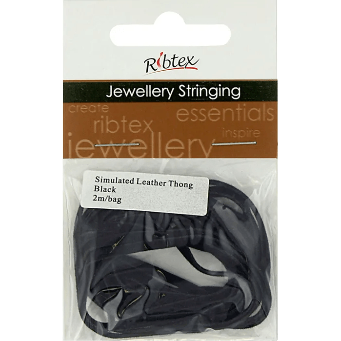 Thonging & Stringing Assorted Colours & Sizes