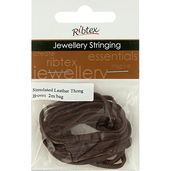 Thonging & Stringing Assorted Colours & Sizes